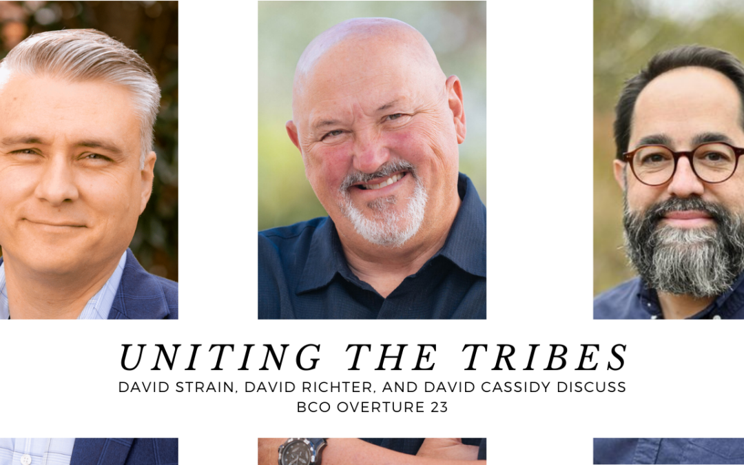 Uniting the Tribes: David Strain, David Richter, and David Cassidy Discuss BCO Overture 23
