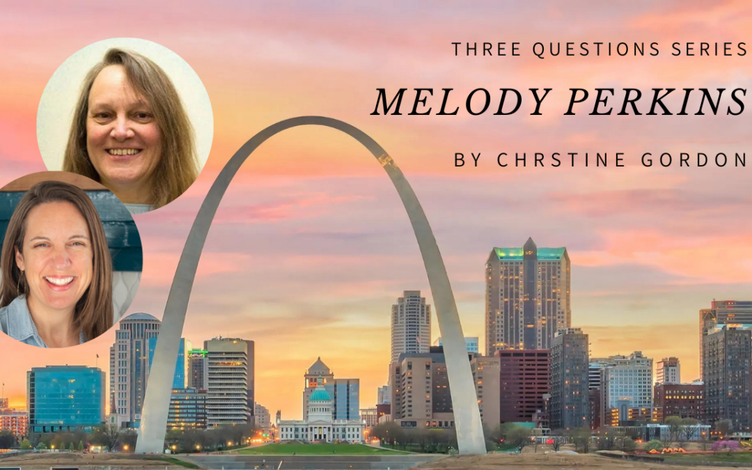 Three Questions Series: Melody Perkins