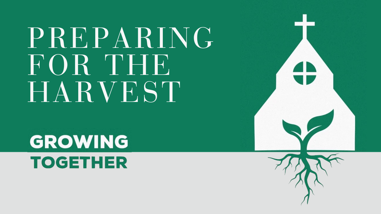 Growing Together Webinar: Preparing for the Harvest