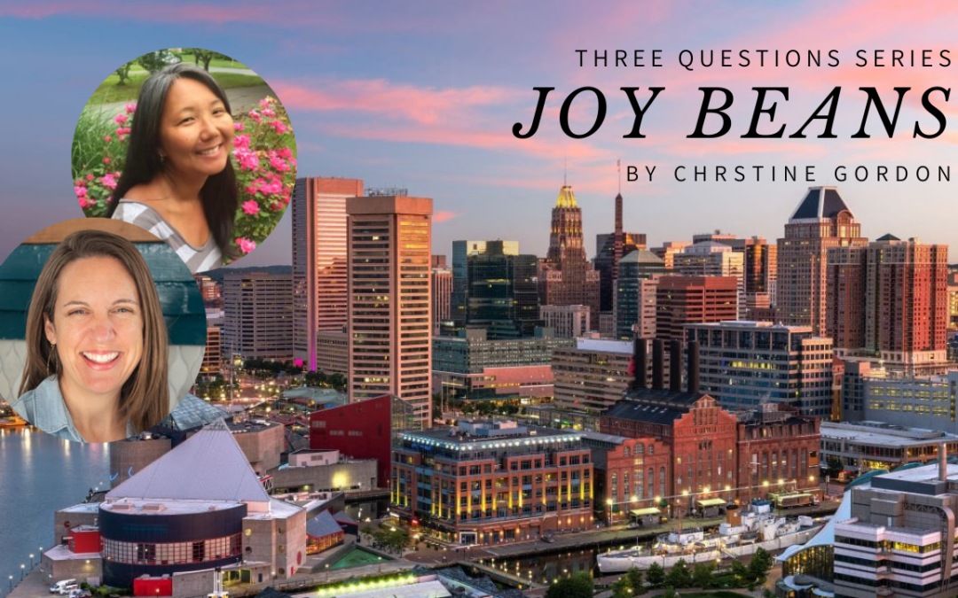 Three Questions Series: Joy Beans and Christine Gordon