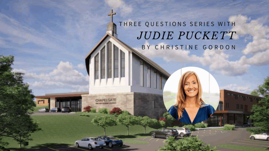 Three Questions with Judie Puckett and Christine Gordon