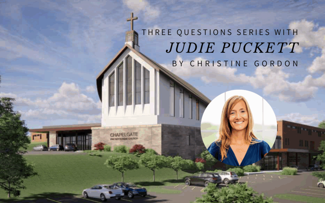 Three Questions with Judie Puckett and Christine Gordon