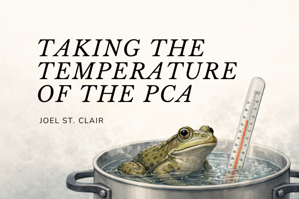Taking the Temperature of the PCA