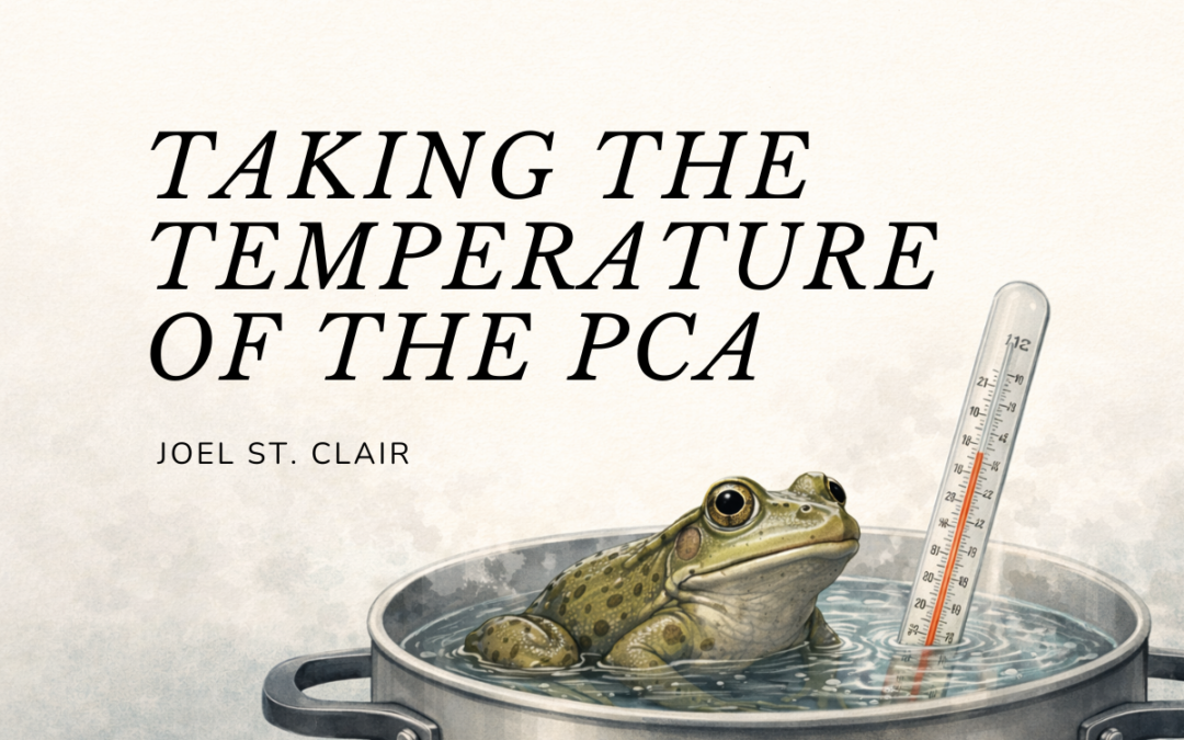 Taking the Temperature of the PCA