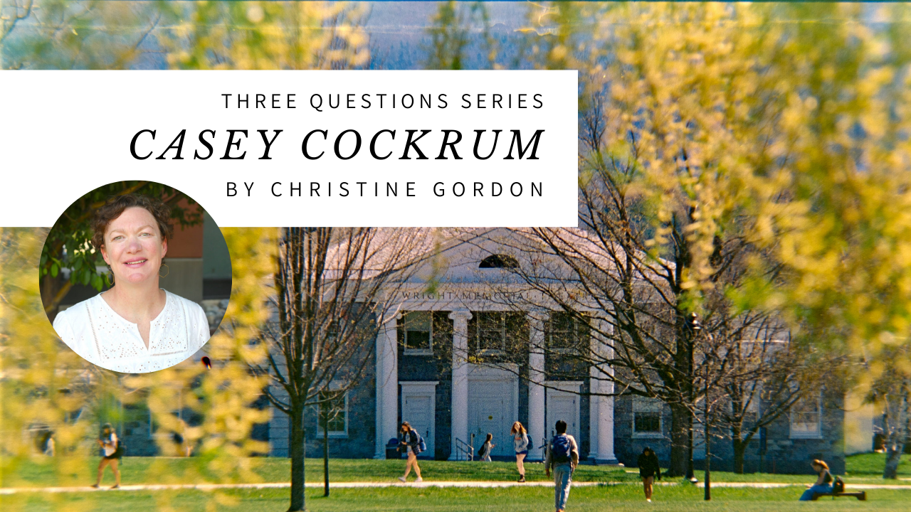 Three Questions with Casey Cockrum of RUF