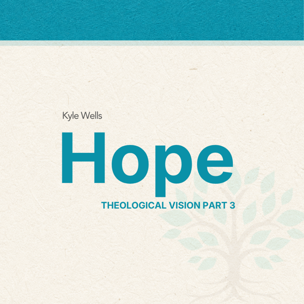 Hope—Theological Vision Part Three