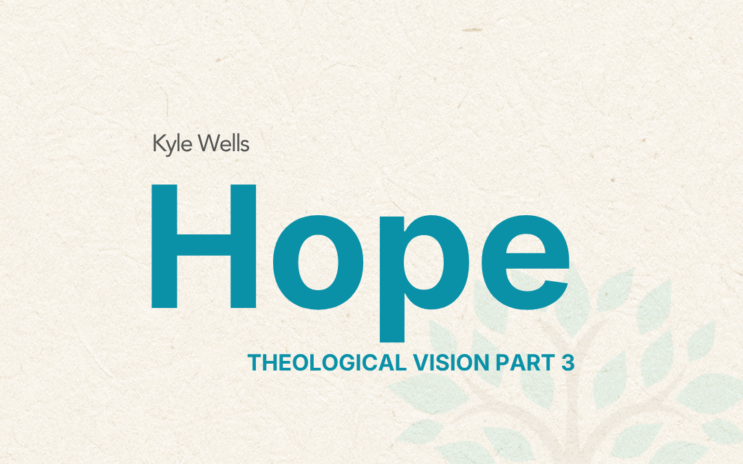 Hope—Theological Vision Part Three
