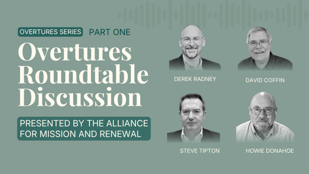 2026 Overtures Round Table Discussion (Part 1)
