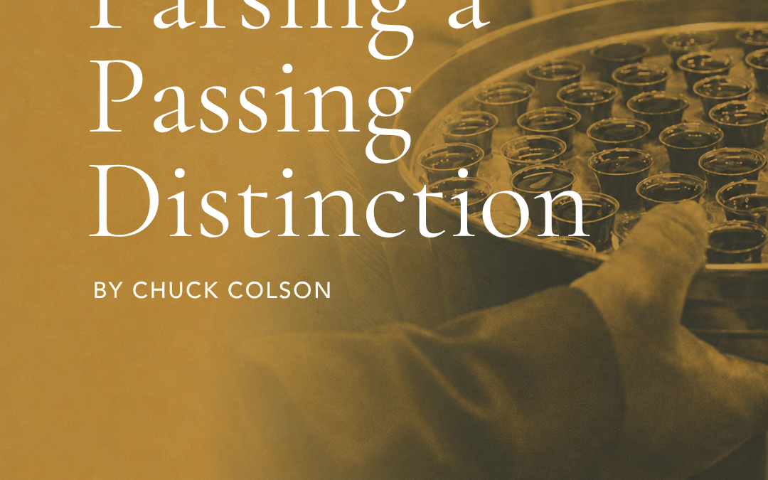 Parsing a Passing Distinction