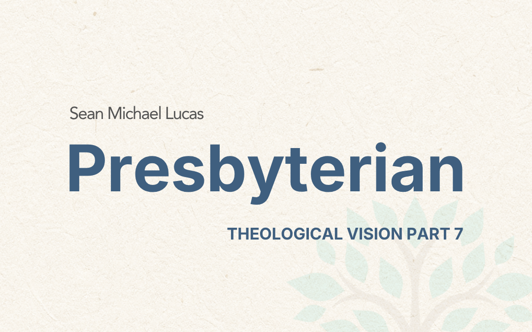 Presbyterian—Theological Vision Part Seven