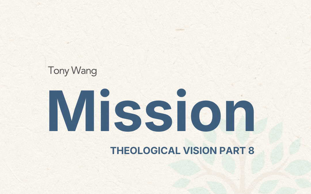 Mission—Theological Vision Part Eight