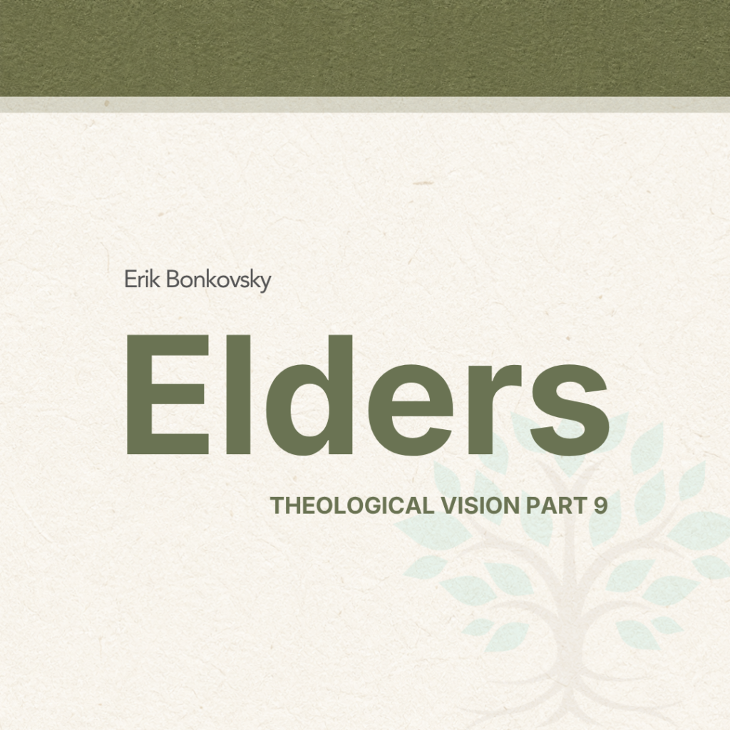 Elders—Theological Vision Part Nine