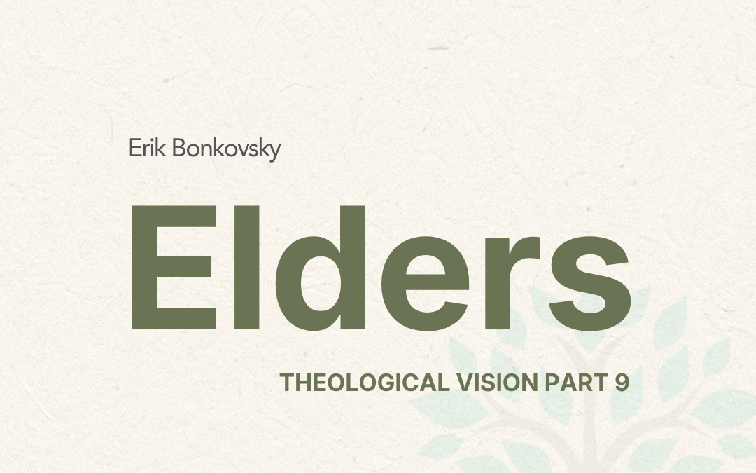 Elders—Theological Vision Part Nine