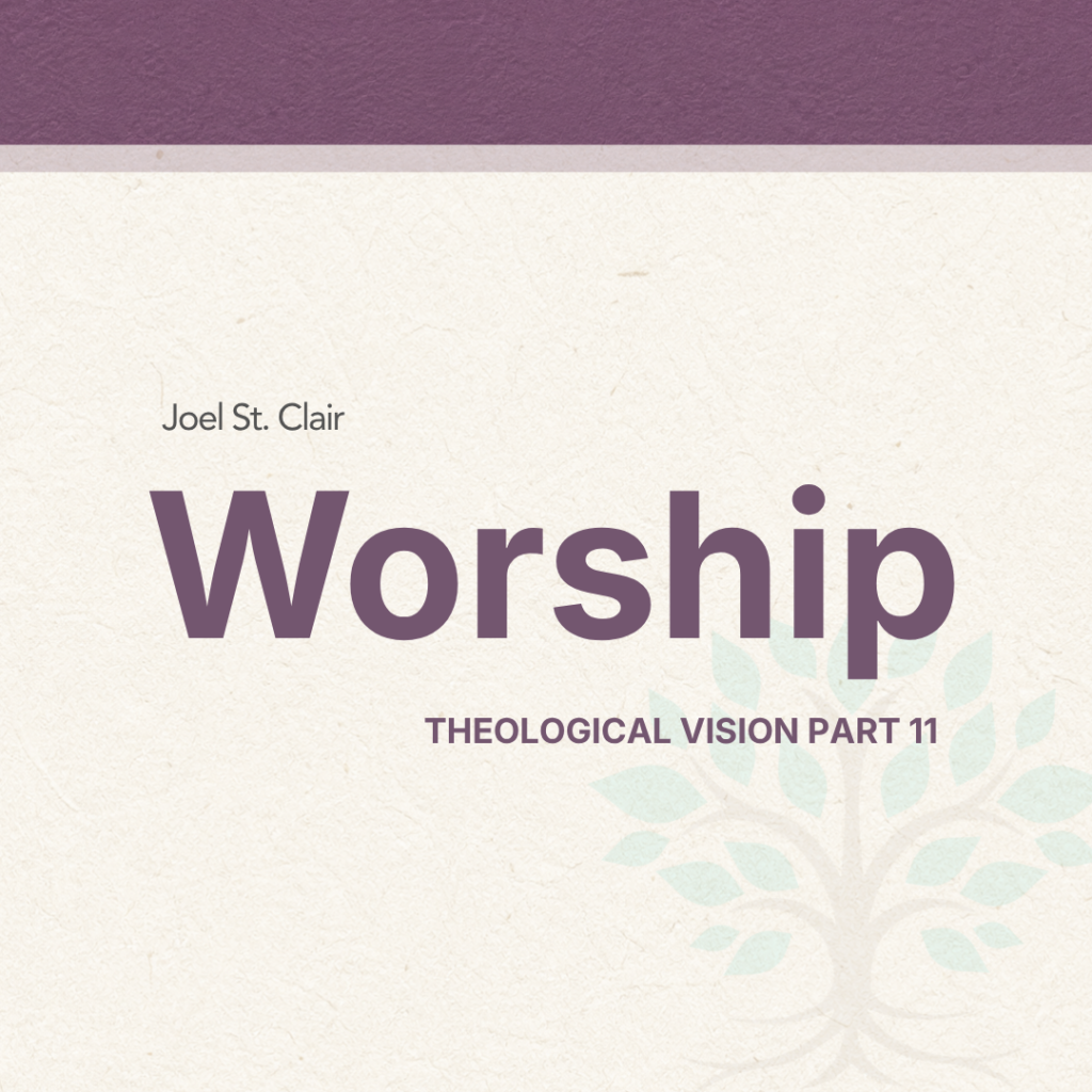 Worship—Theological Vision Part Eleven