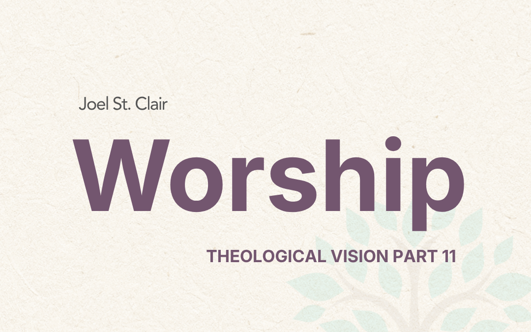 Worship—Theological Vision Part Eleven